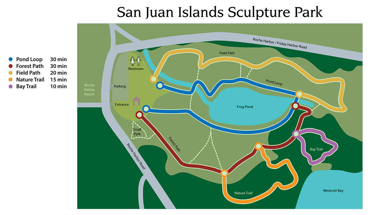 New art and gardens at Sculpture Park