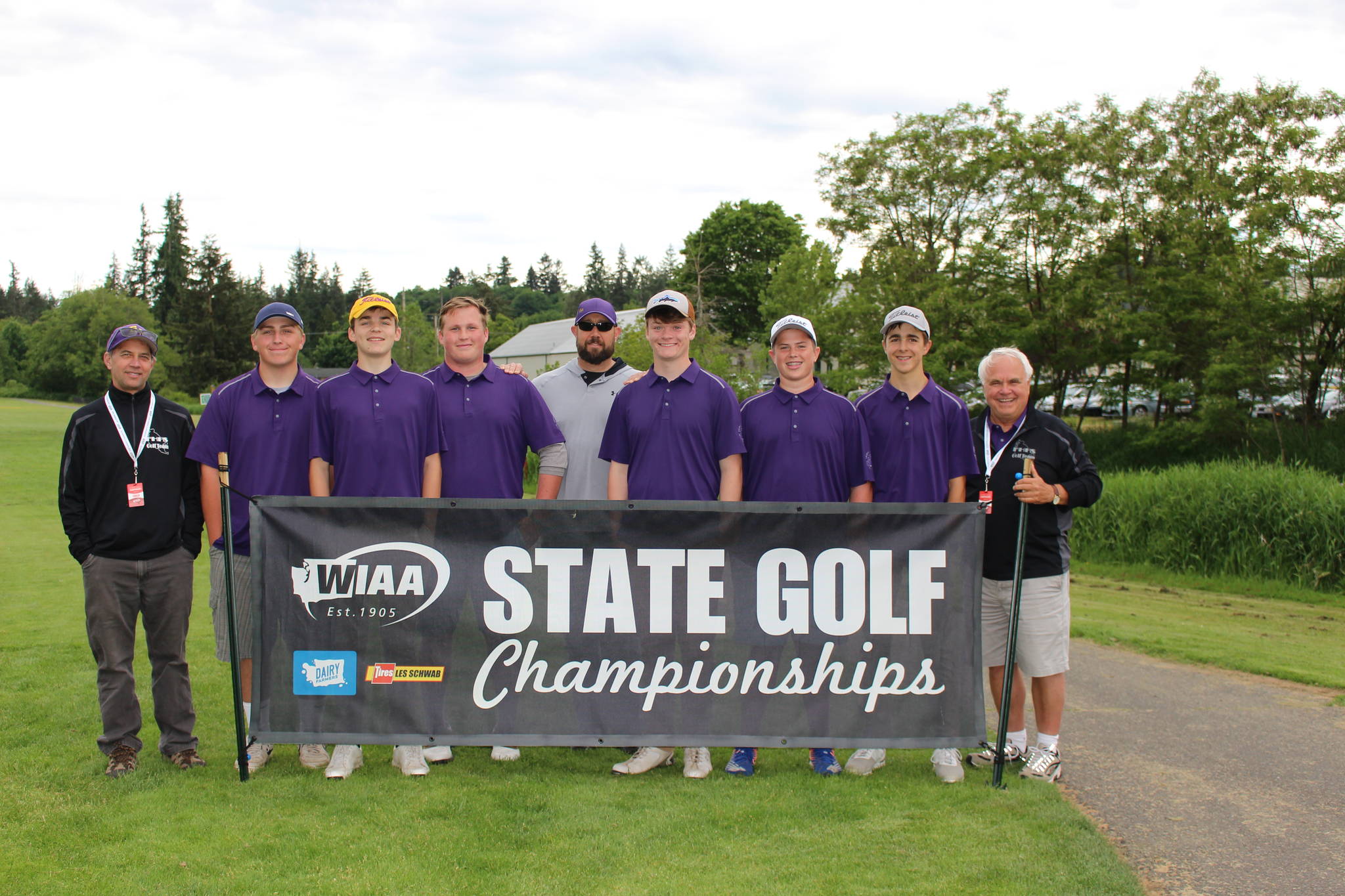 Golf goes to state tournament
