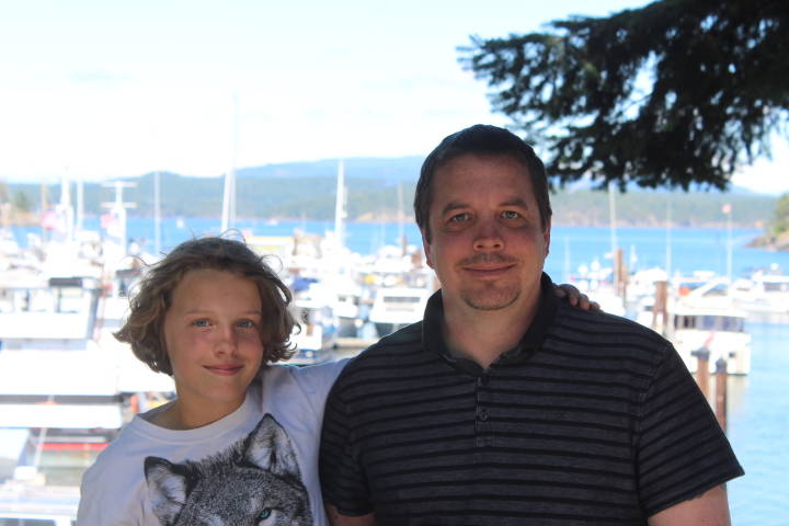 Friday Harbor’s father-daughter duo