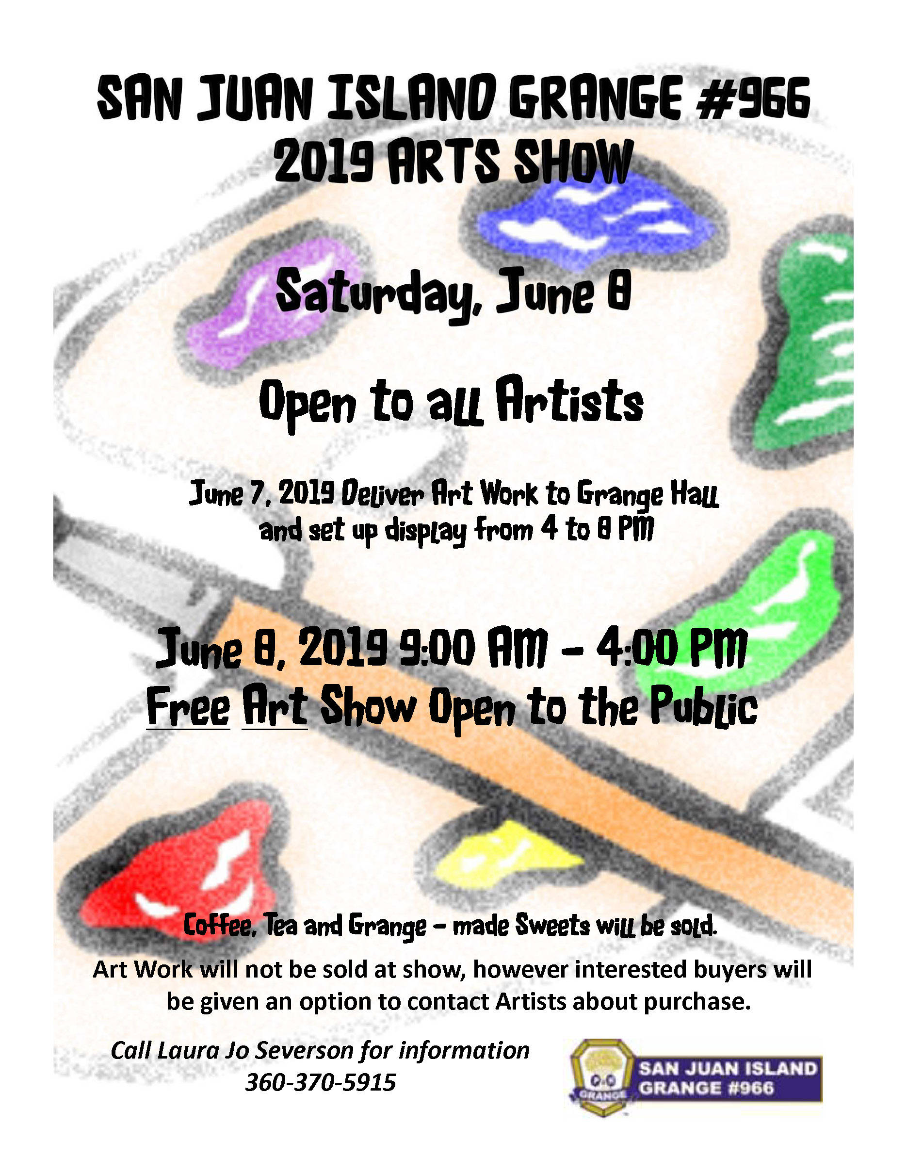 Art show, June 8