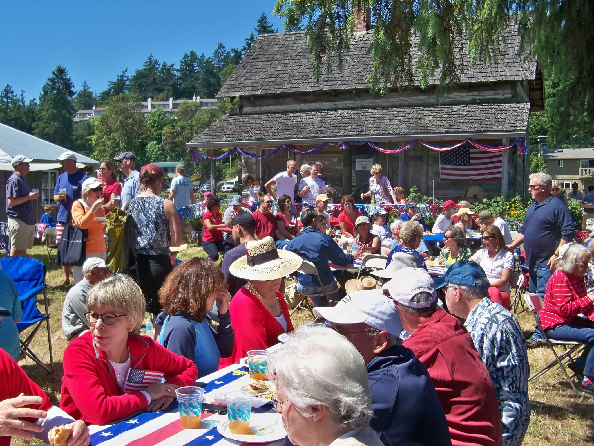 Kiwanis 4th of July Pig War Picnic