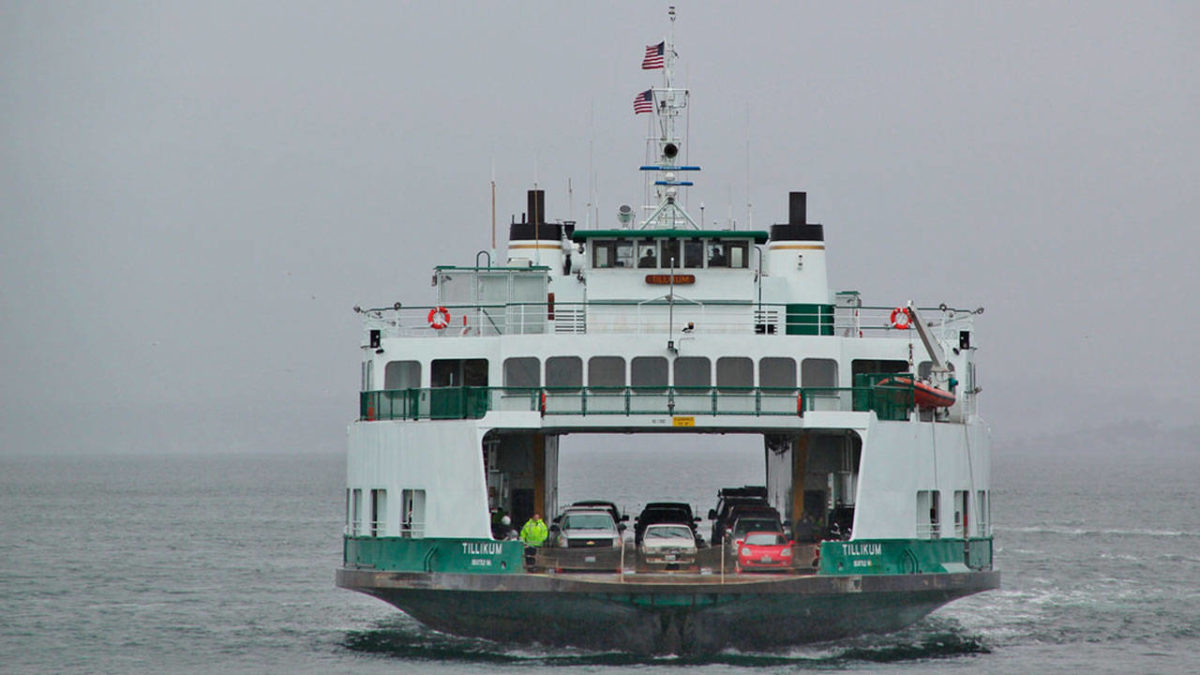 Washington State Ferries explains spring sailing delays The Journal