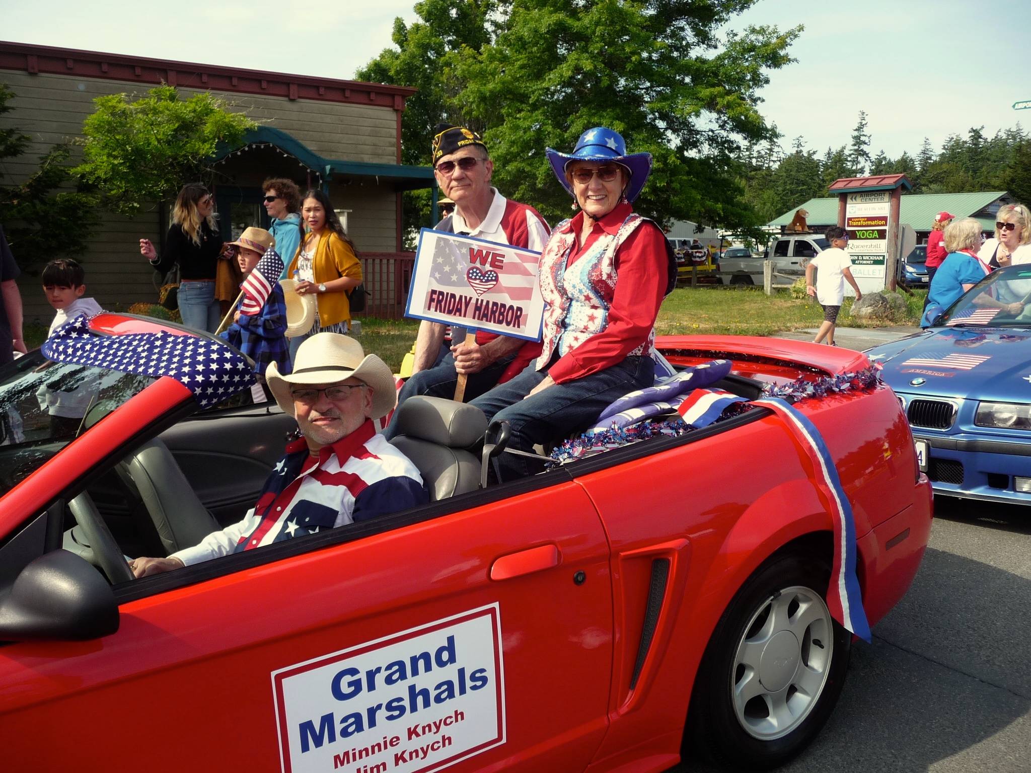 Thanks from parade honorees | Letter