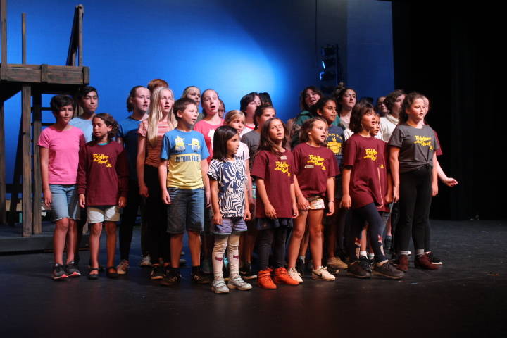 Theater camp performs ‘Fiddler on the Roof’