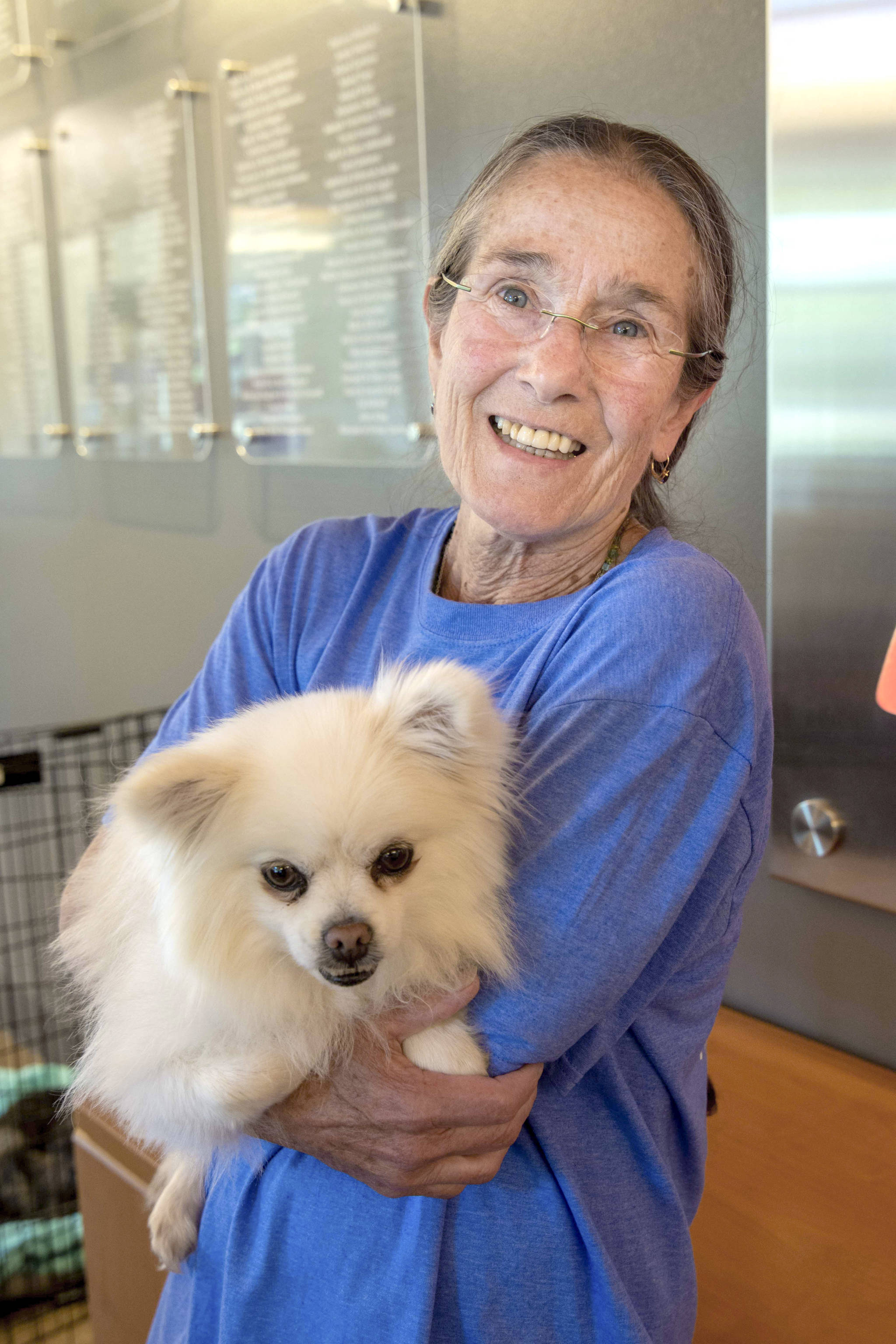 Animal Shelter Volunteer of the Month: Carole Crowley