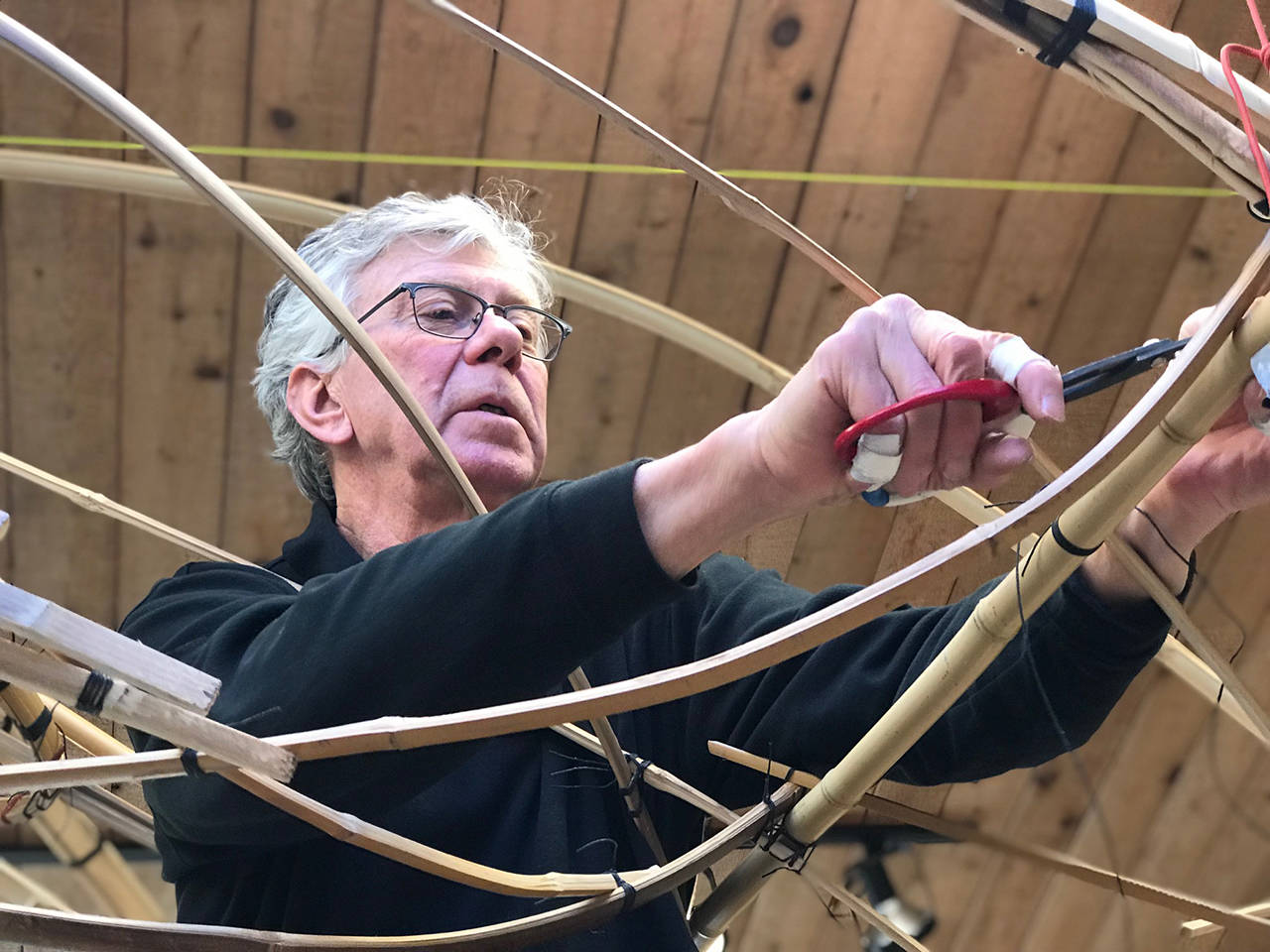 ‘Waterline’ – Split, twisted and bound