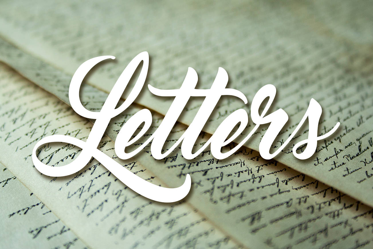 Apology unnecessary | Letter