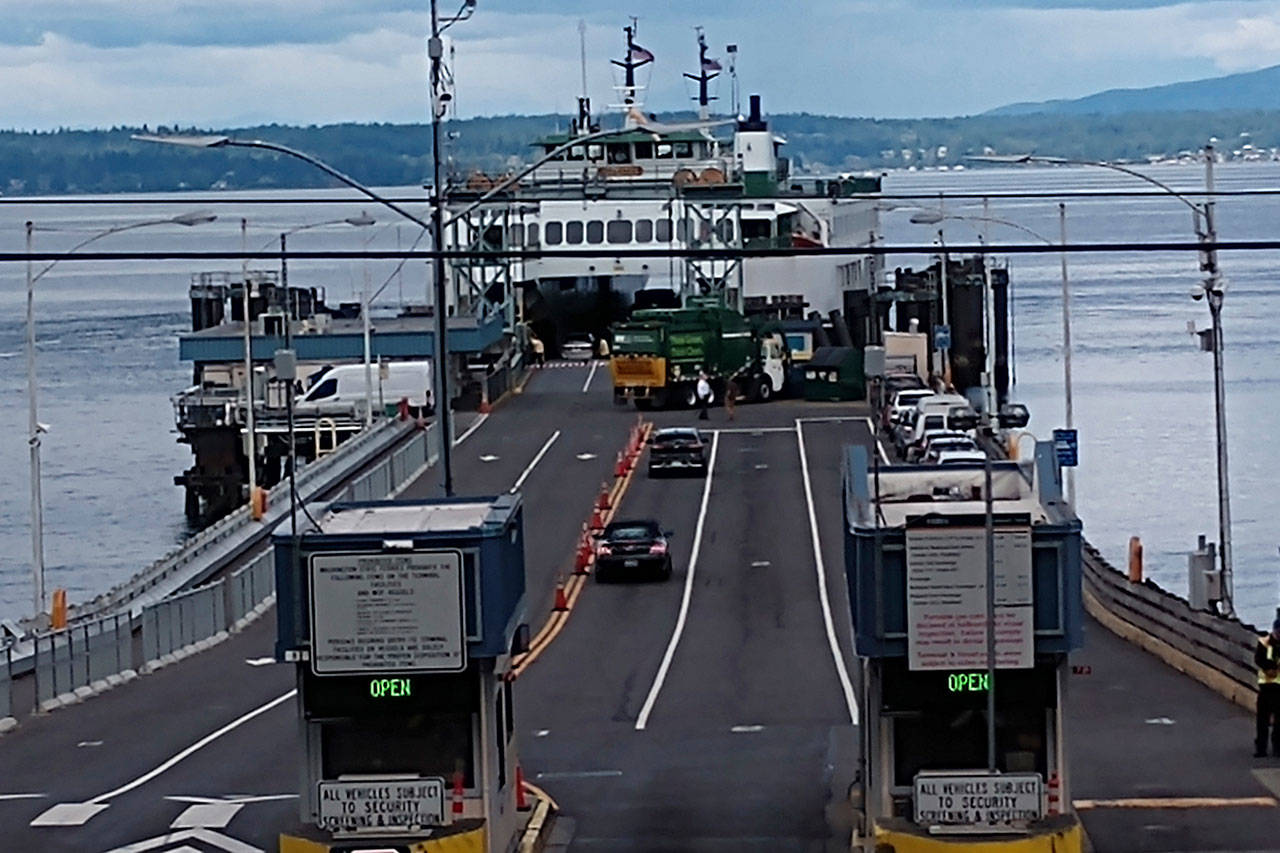 Ferry fare changes coming this fall