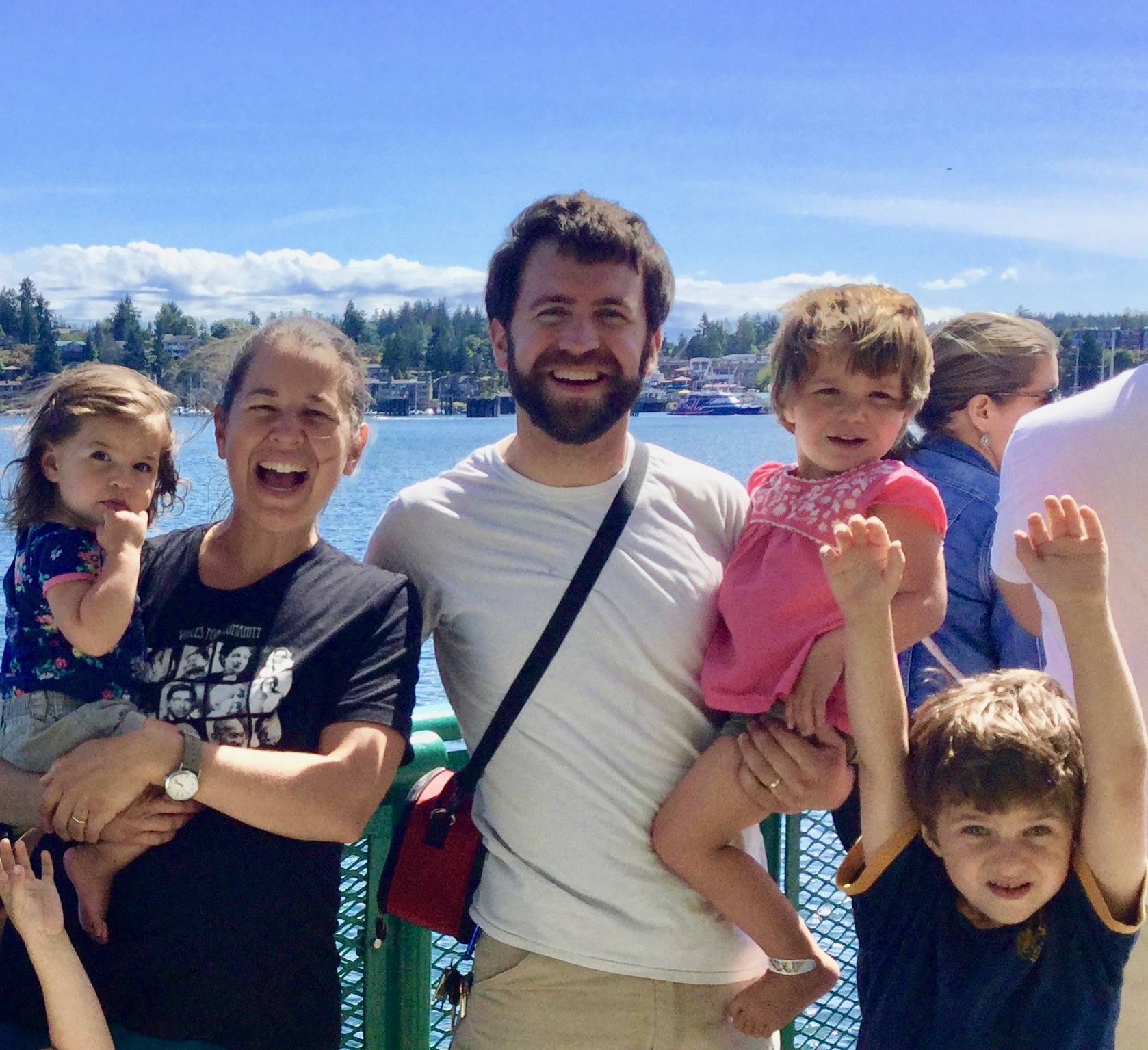 New Island Rec recreation specialist John Fryqvist