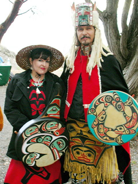 Ann Stateler and Odin Lonning. Contributed photo by Erin Corra.