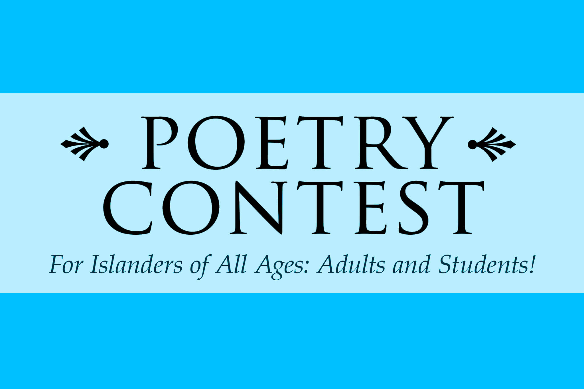 Garden poetry contest open now