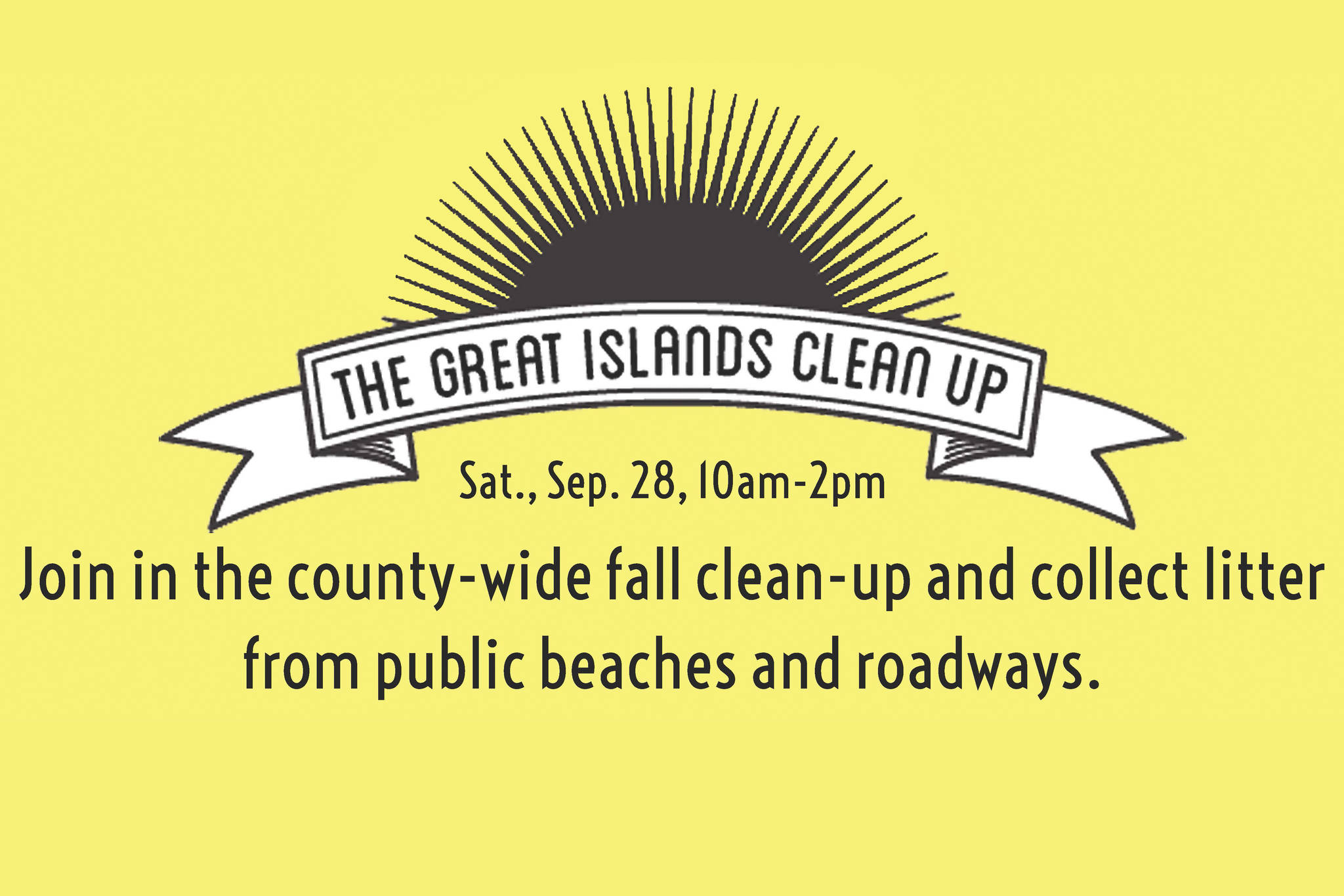 Great Islands Cleanup, Sept. 28 The Journal of the San Juan Islands