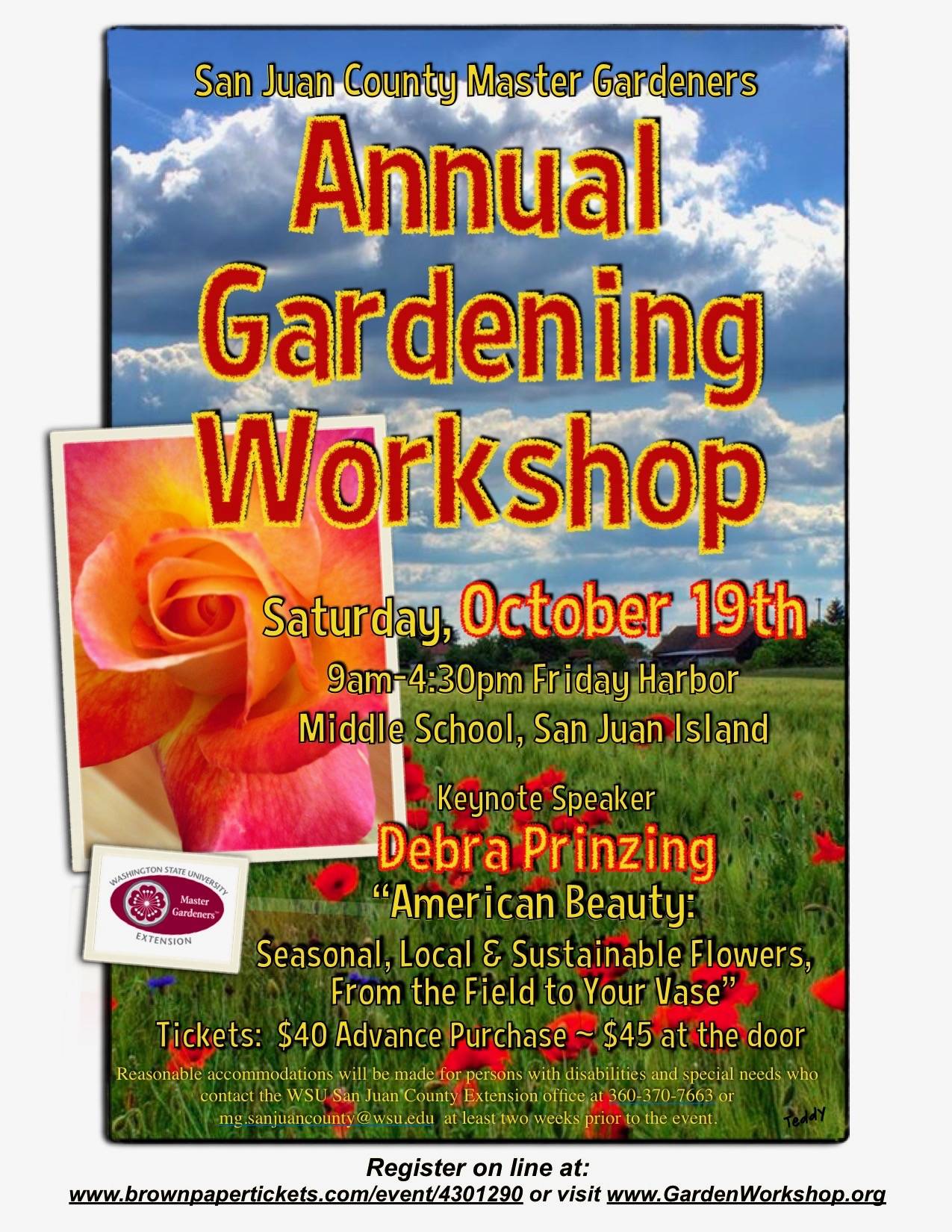 Master Gardeners hosts annual workshop