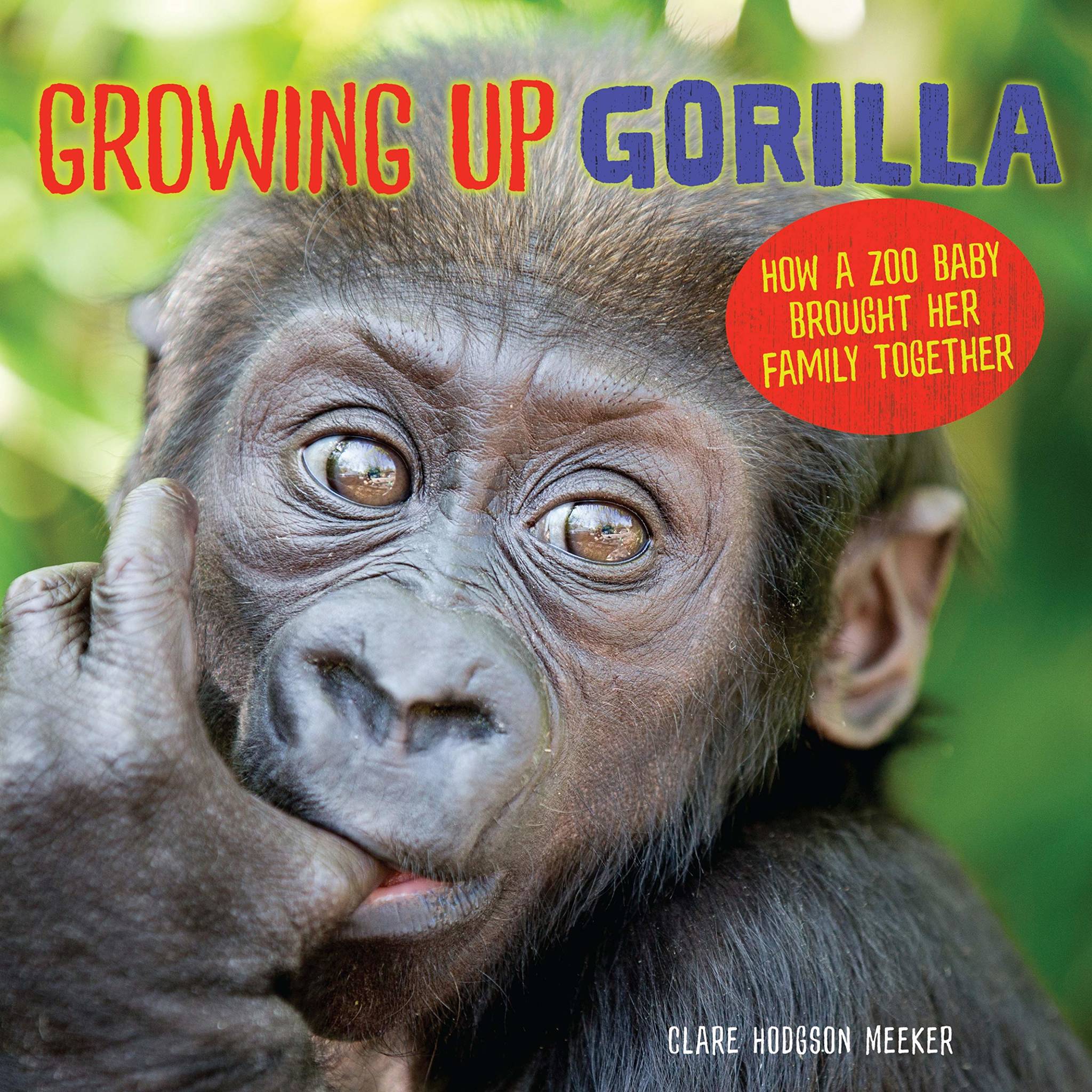 “Growing Up Gorilla” author presents at library