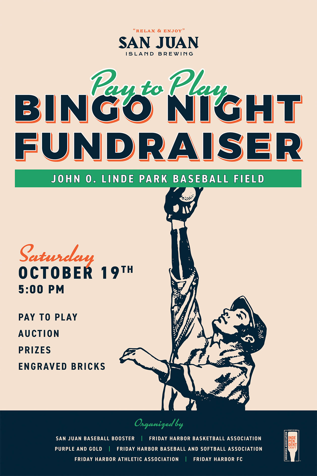 Bingo for the baseball field