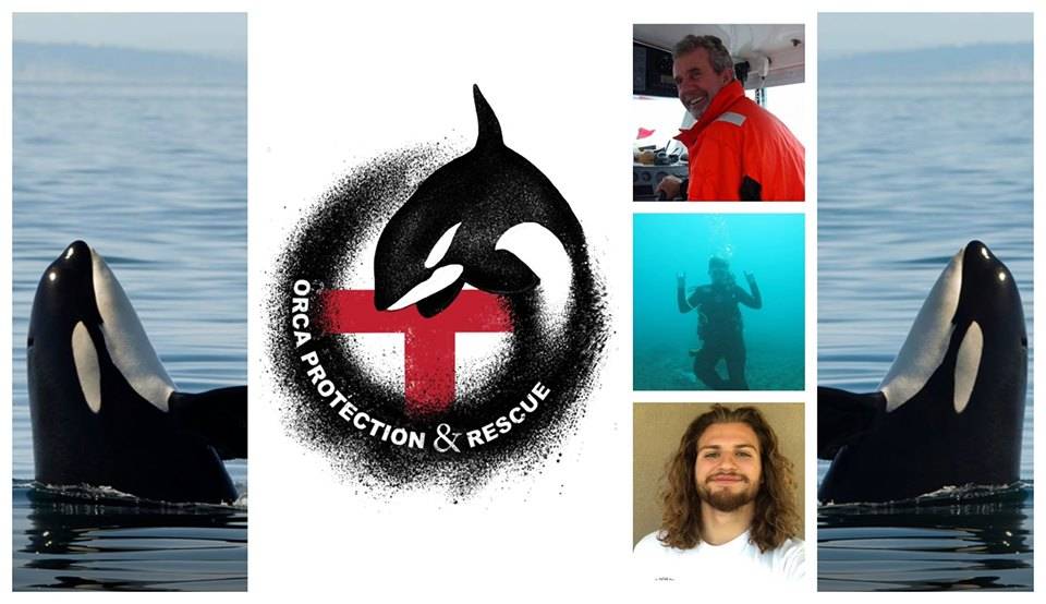 Meet the Orca Protection and Rescue crew on Saturday, Oct. 19