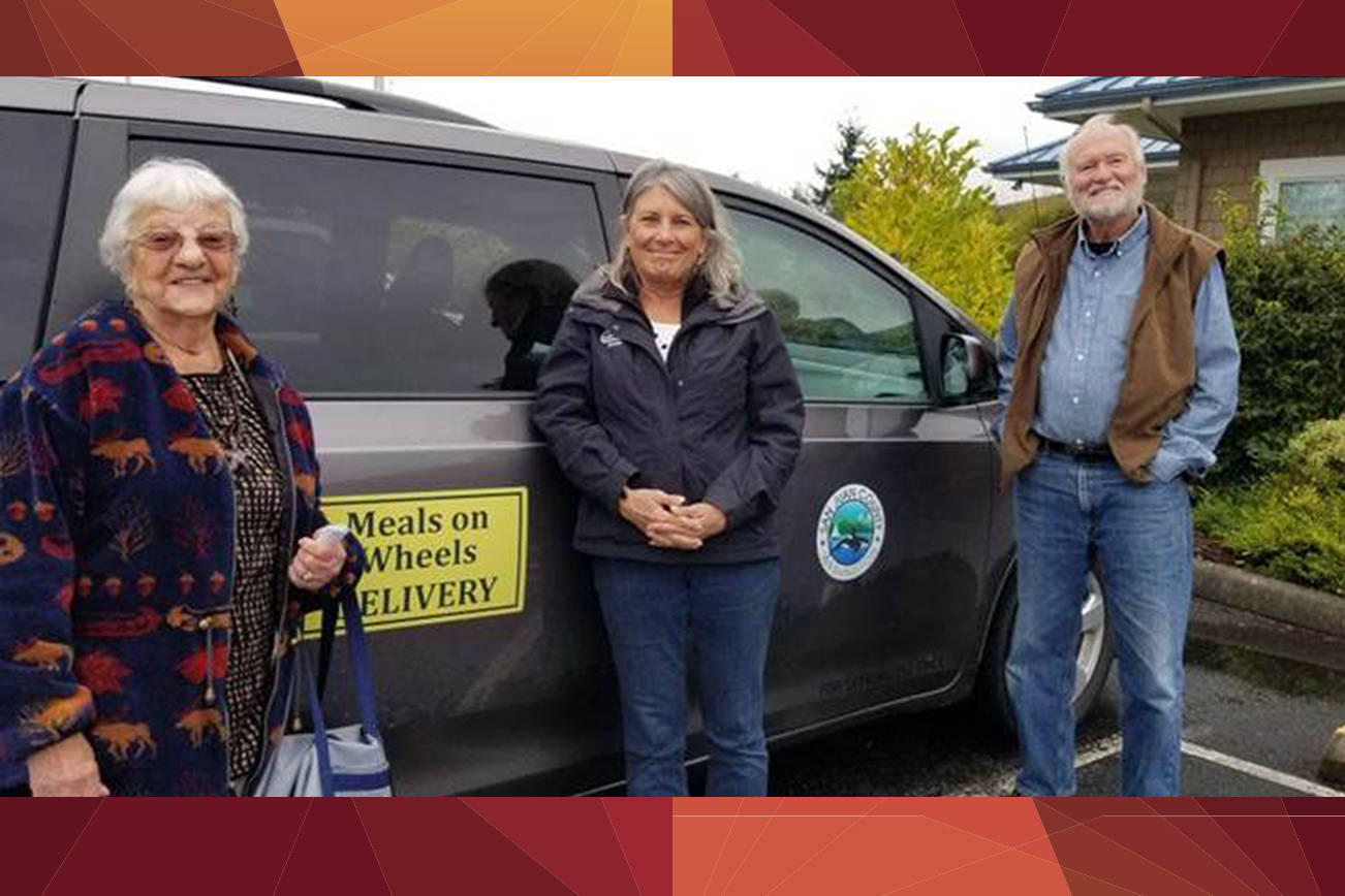 Meals on Wheels serving seniors