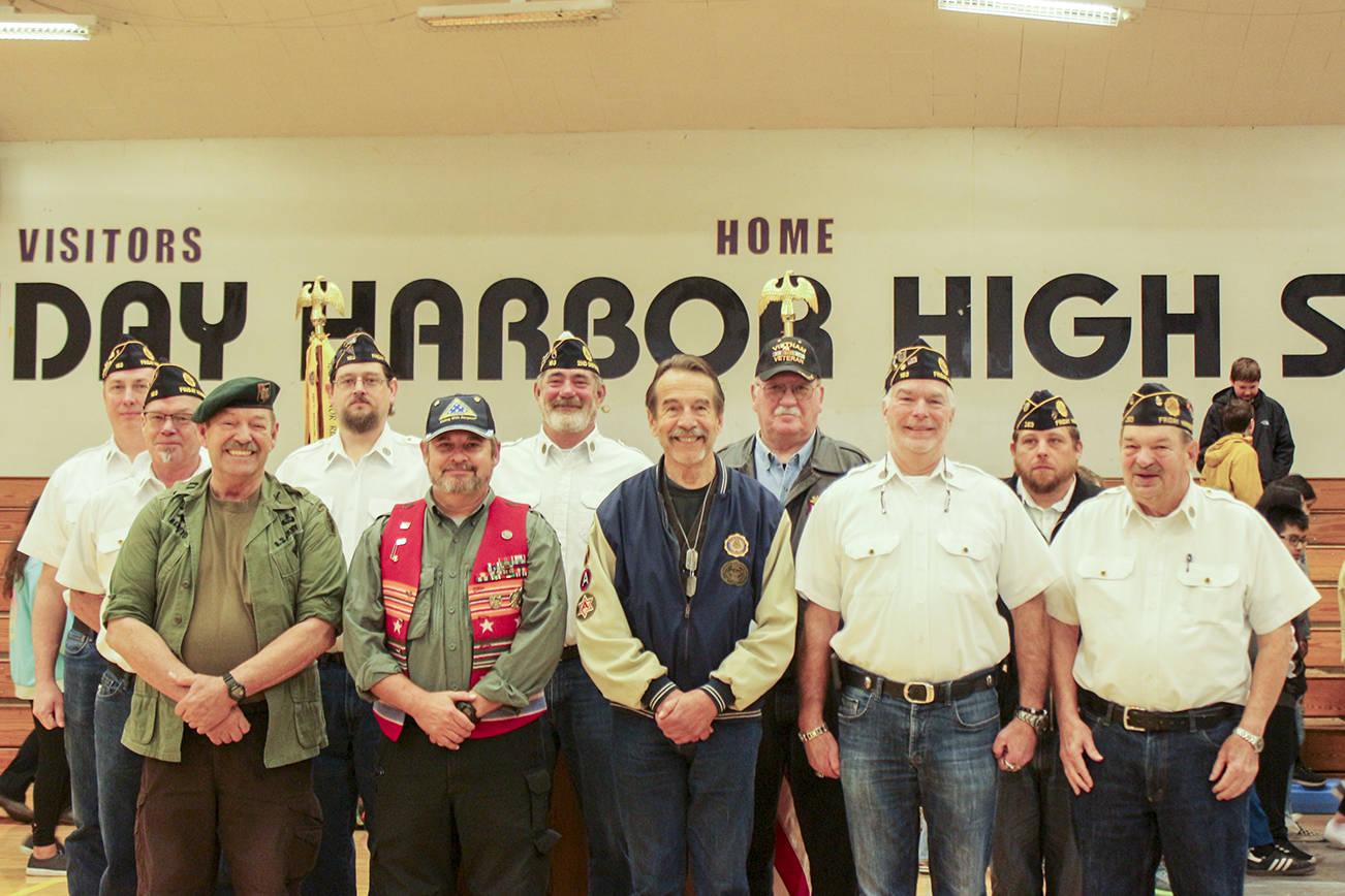 Friday Harbor Schools salute veterans