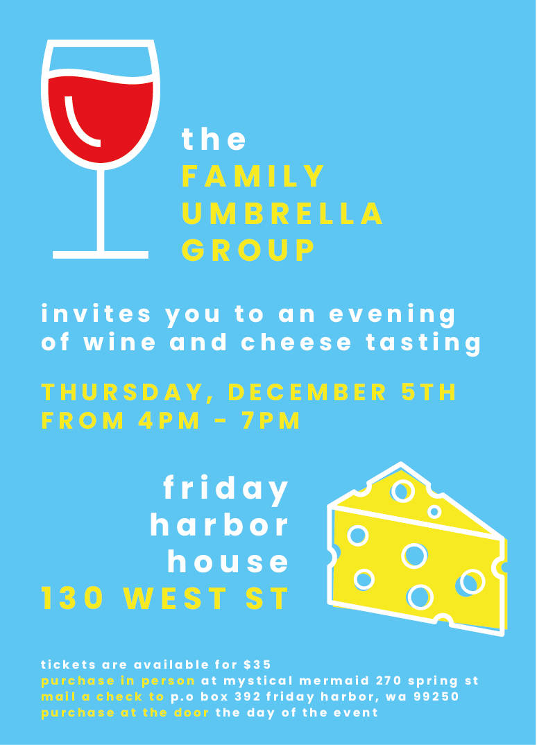 Wine and cheese to benefit the children