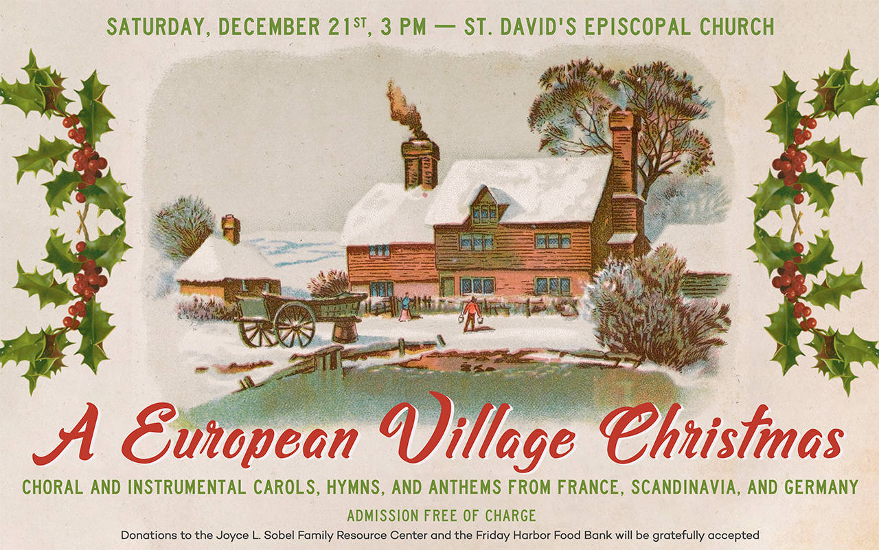 ‘A European Village Christmas’