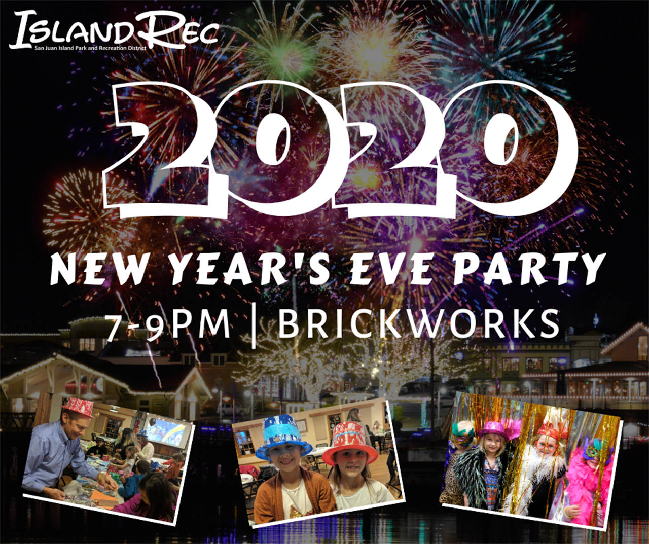 New Years Eve with Island Rec