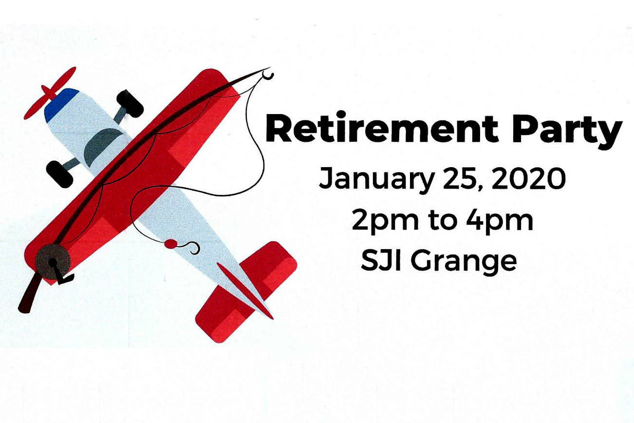 Retirement party for Dr. Gossom