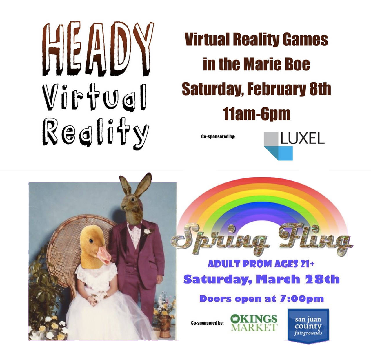 Coming soon to the county fairgrounds