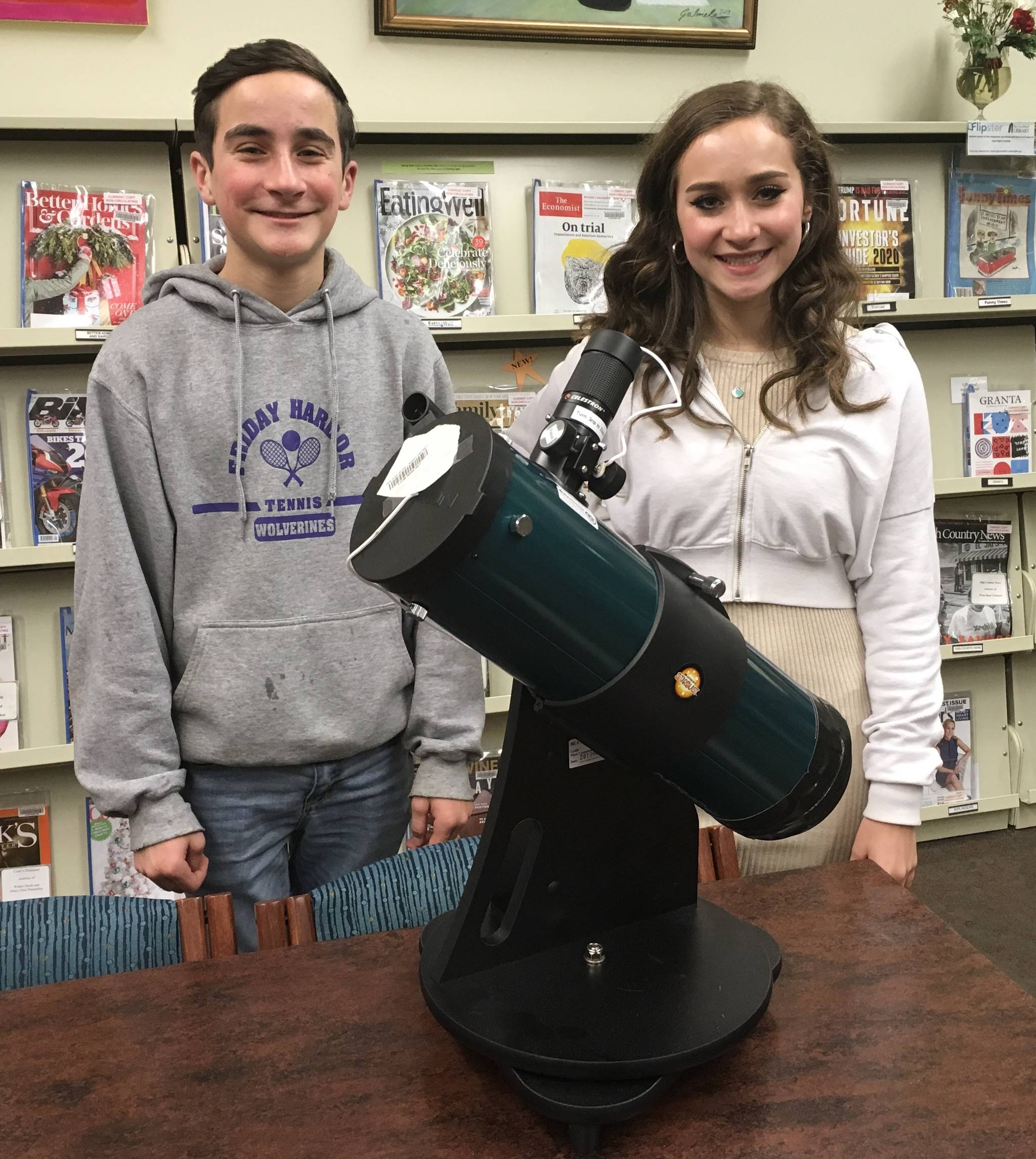 Contributed photo                                Allie and Tyler Fleming.