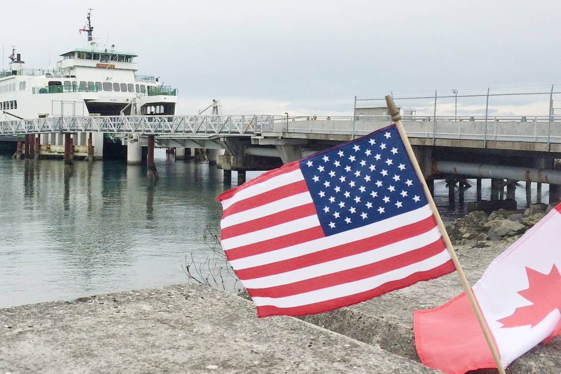 Start of state ferry service to Canada suspended until April 26