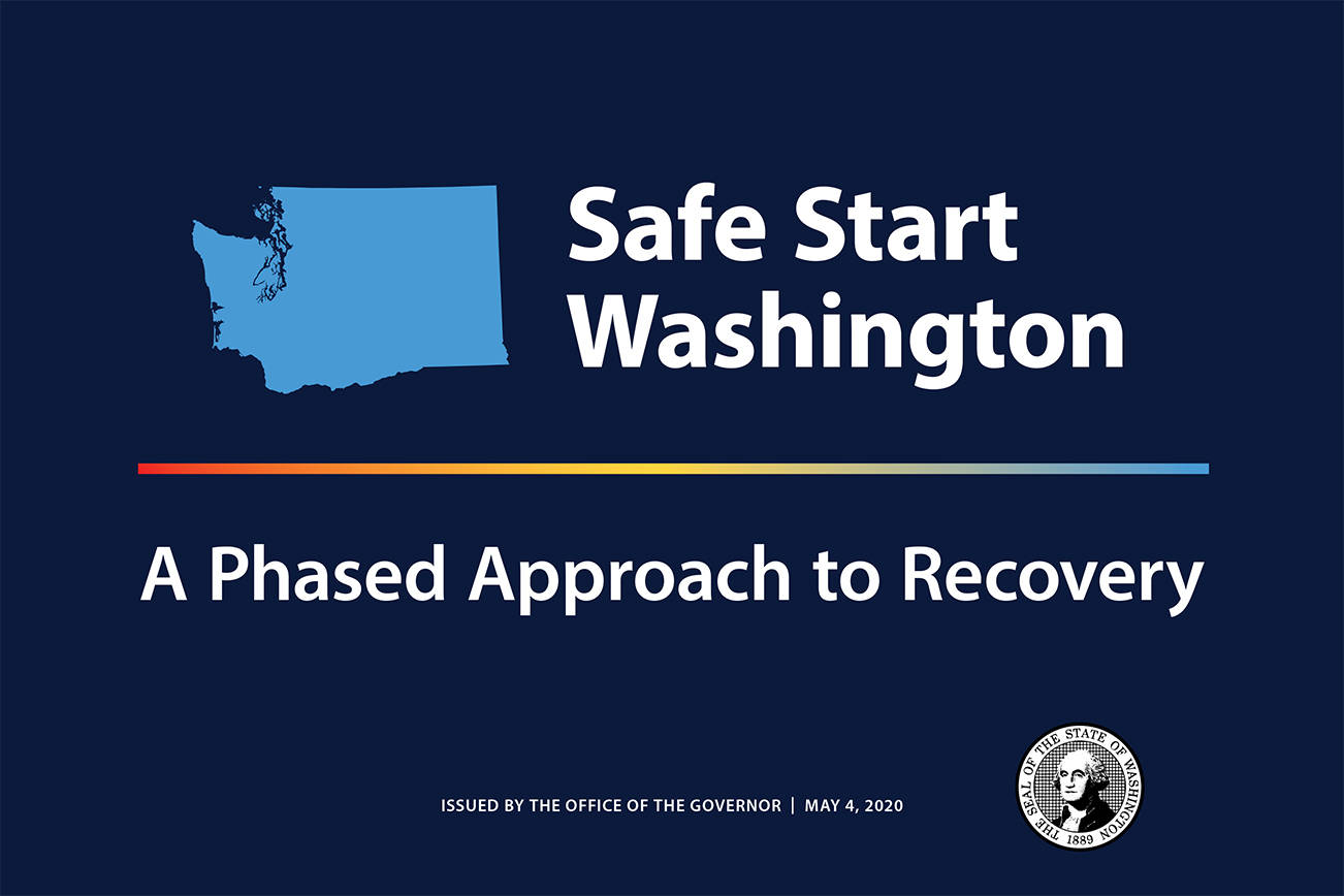Inslee signs “Safe Start” phased re-open plan