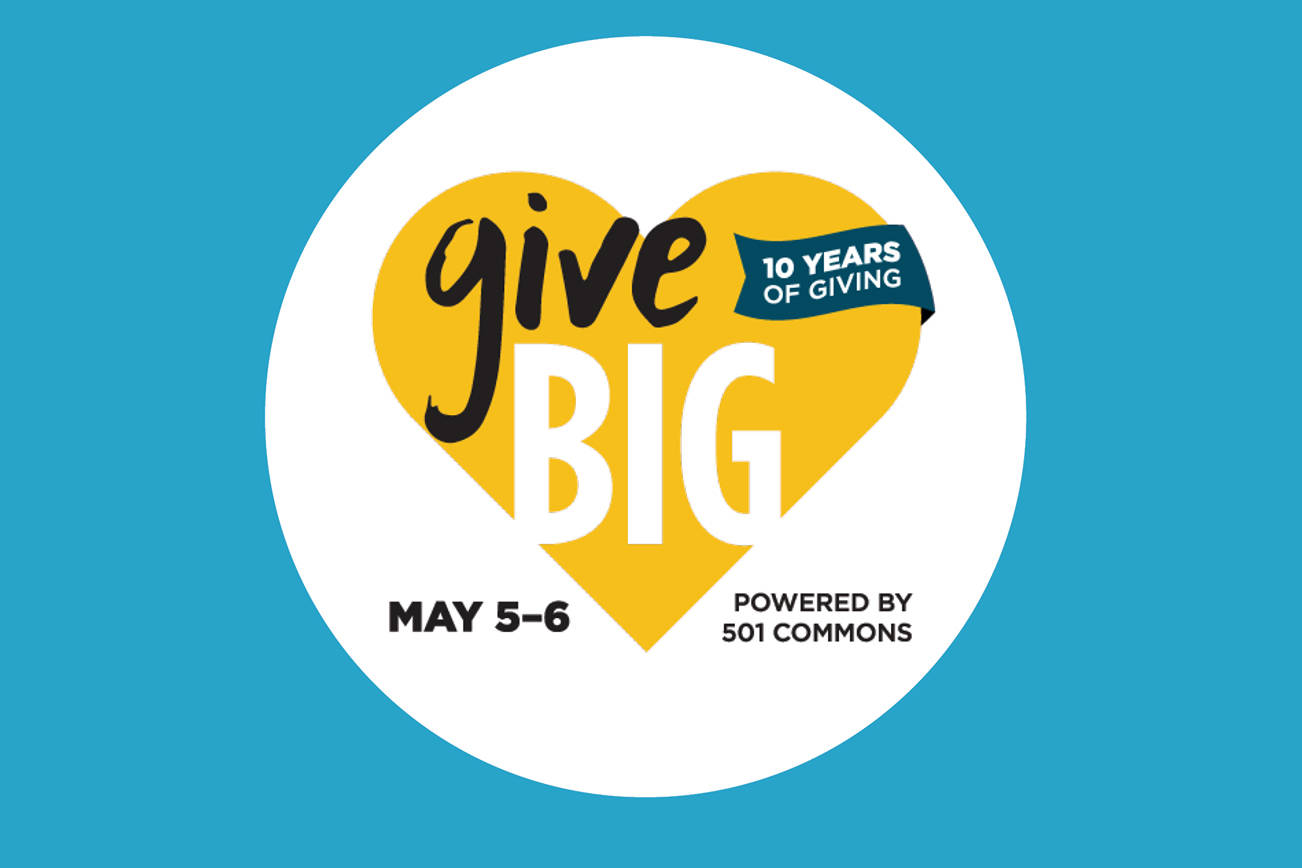 Help local nonprofits during GiveBig, May 5 & 6