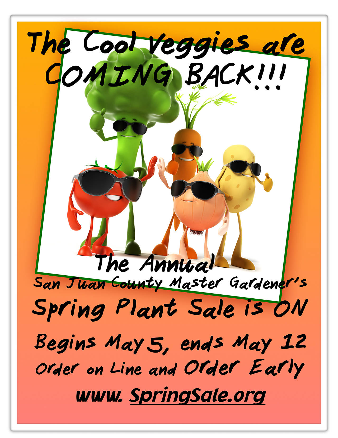Master Gardeners sprint plant sale is online, May 5-12