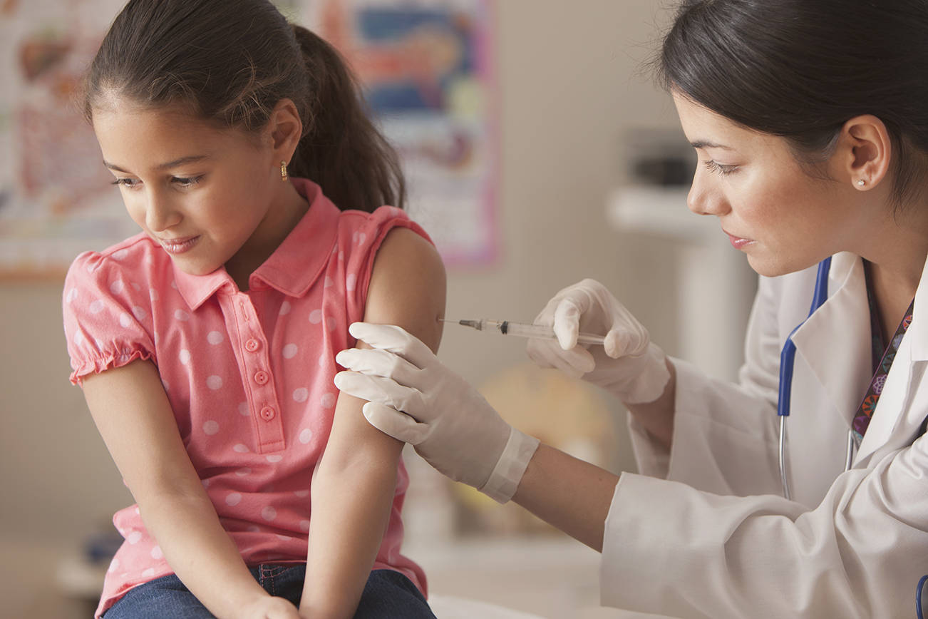 Drop in vaccination leaves children vulnerable to other diseases