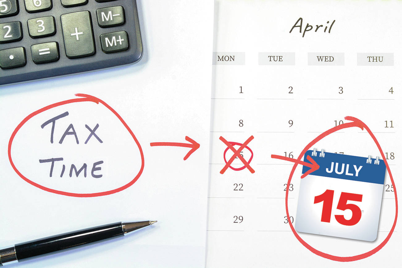 Taxpayers should file by July 15 tax deadline; automatic extension to Oct. 15 available