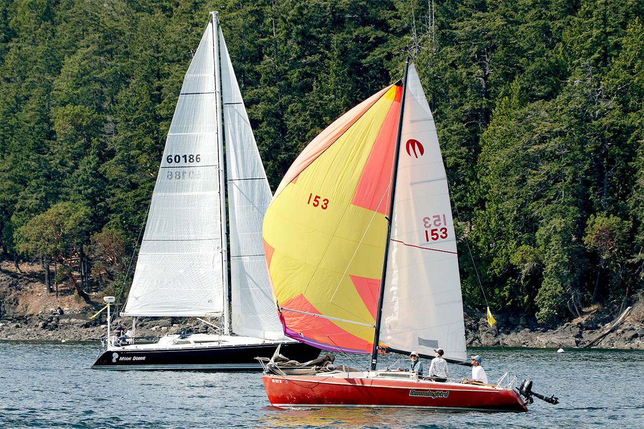 Un-Shaw Island Sailboat Race
