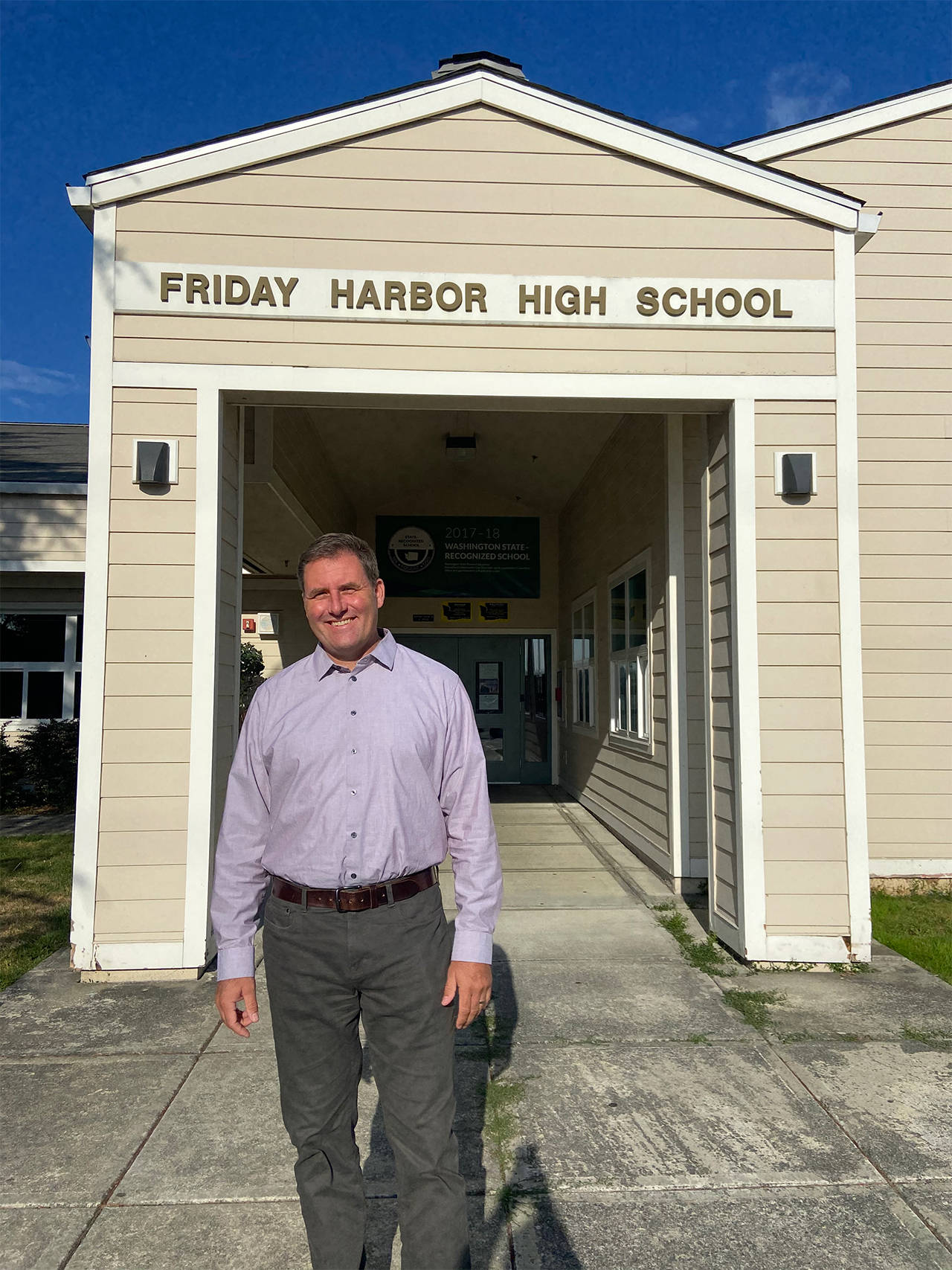 Friday Harbor High School welcomes new principal