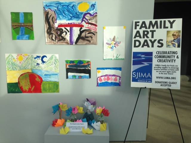SJIMA Family Art Days in the Orchard