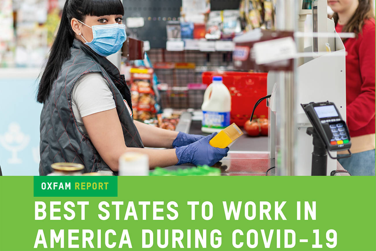 Washington ranked No. 1 state to work