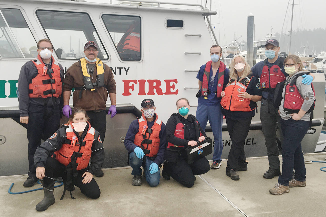 Special deliveries: San Juan Island Fire & Rescue joins partner agencies with two baby deliveries