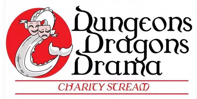 Dungeons and Dragons and Drama benefits five local theatres. Streaming live March 21 and 28 at 6 p.m.