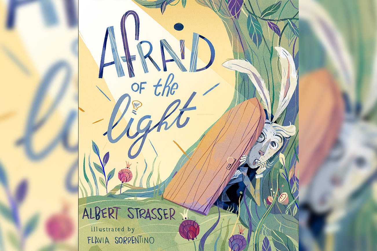 Albert Strasser's “Afraid of the Light,” with illustrations by Roman artist Flavia Sorrentino, was released this winter and is available now at island bookstores and online. (Contributed photo)