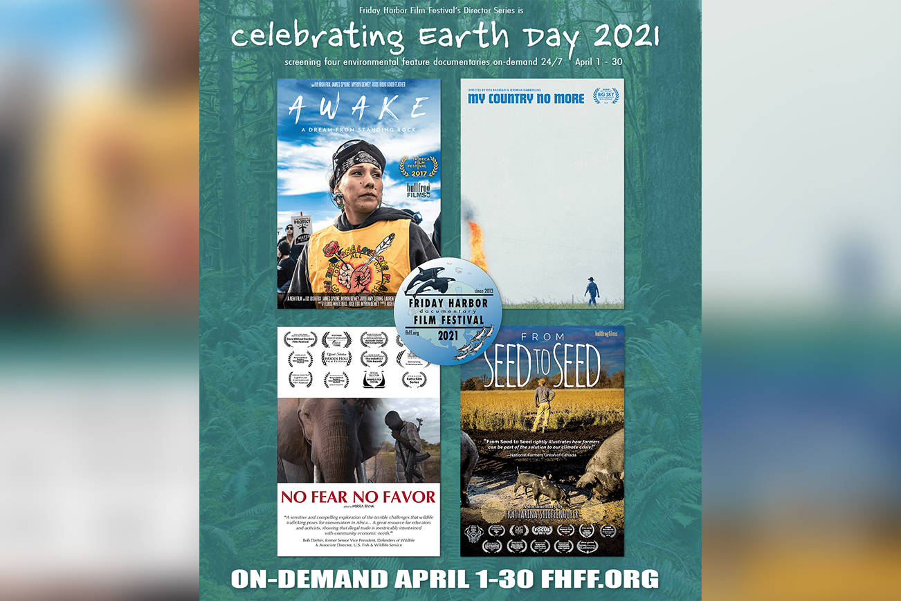 Friday Harbor Film Festival's Earth Day films begin April ...