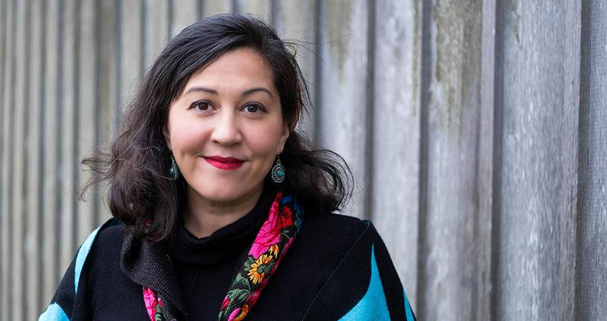 Rena Priest, an American Book Award-winning poet and member of Lhaq’temish (Lummi) Nation, is the first indigenous poet to be appointed Washington State Poet Laureate. (Contributed photo)