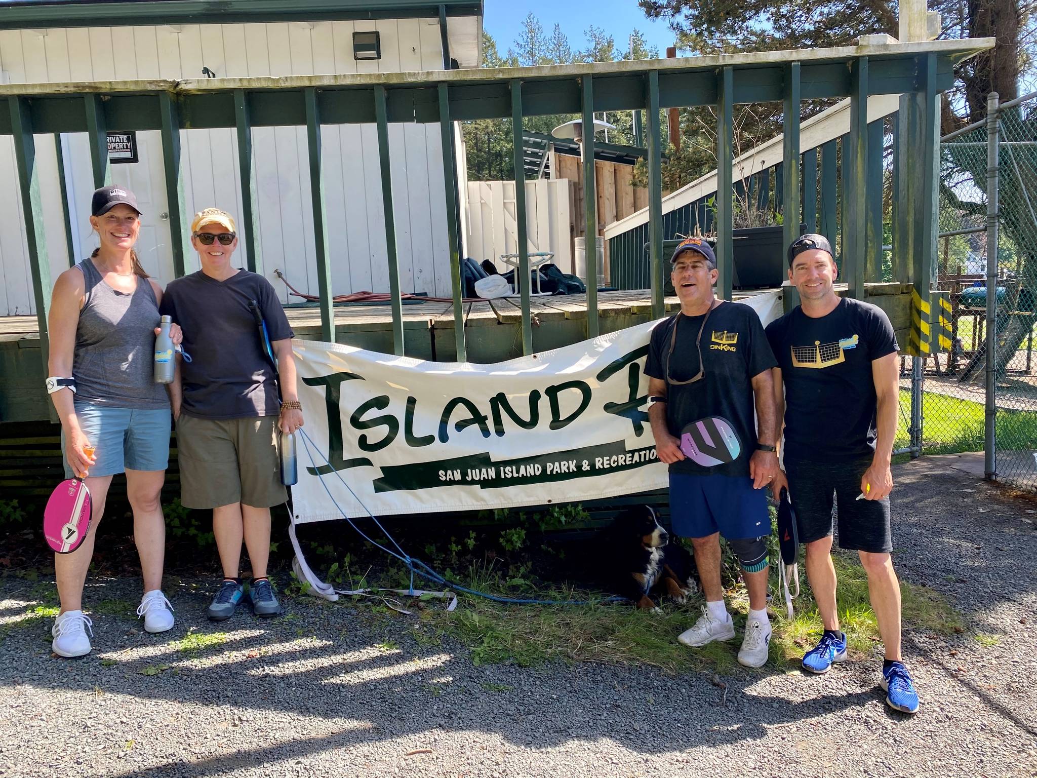 Island Rec hosts first annual pickleball tournament The Journal of