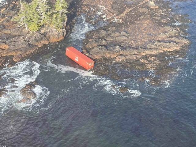 Photo courtesy of the Canadian Coast Guard.