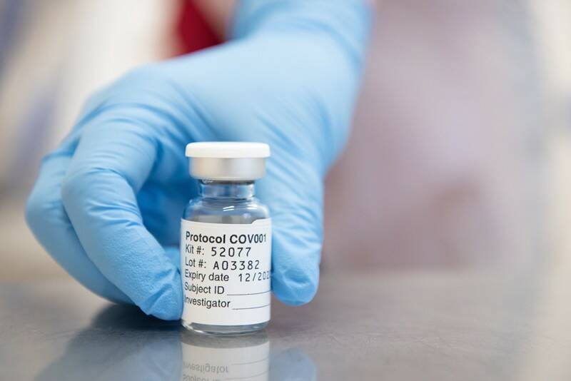 COVID vaccine.