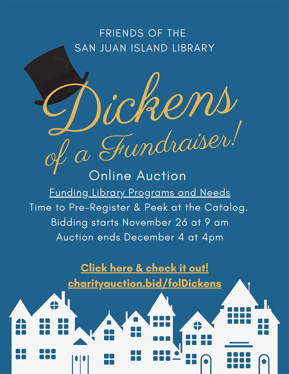 Dickens of a Fundraiser!