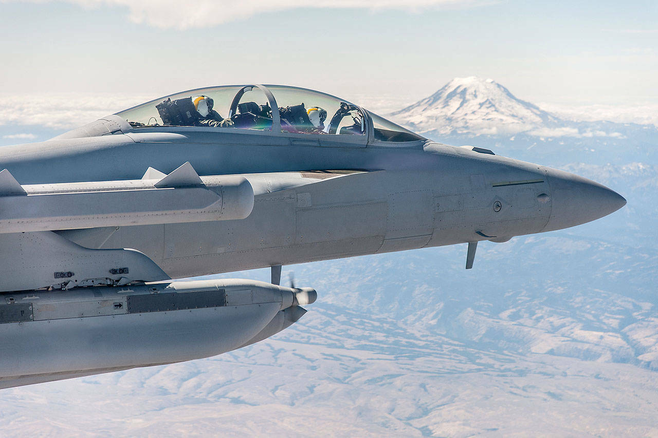 Join a ZOOM gathering with fellow islanders to discuss the noise generated by Naval Air Station Whidbey Island’s EA-18G Growler jets.