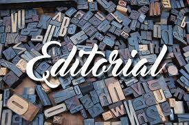 This week's editorial