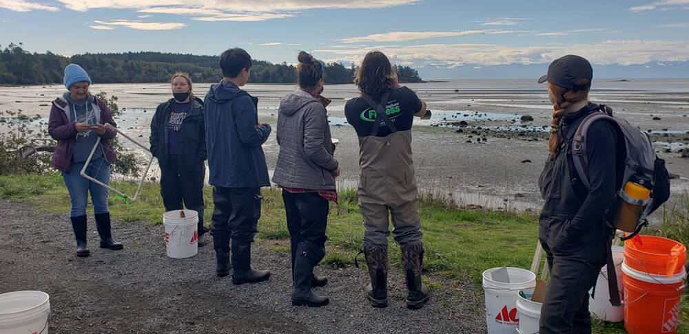 Contributed photo/Brooke Sullivan
BMEE students getting ready for field work.